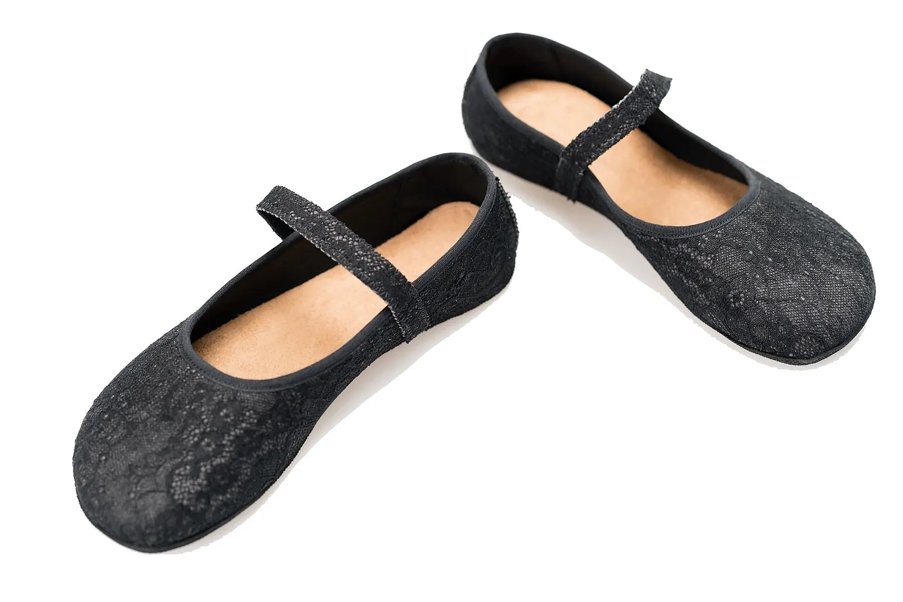 shoes Ahinsa Shoes Ananda Ballerinas - Lacy - women´s