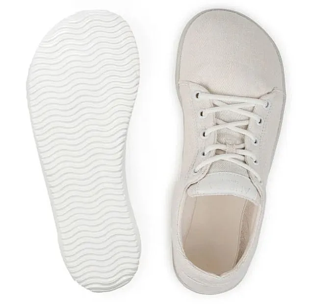 shoes Ahinsa Shoes Vida Hemp - White