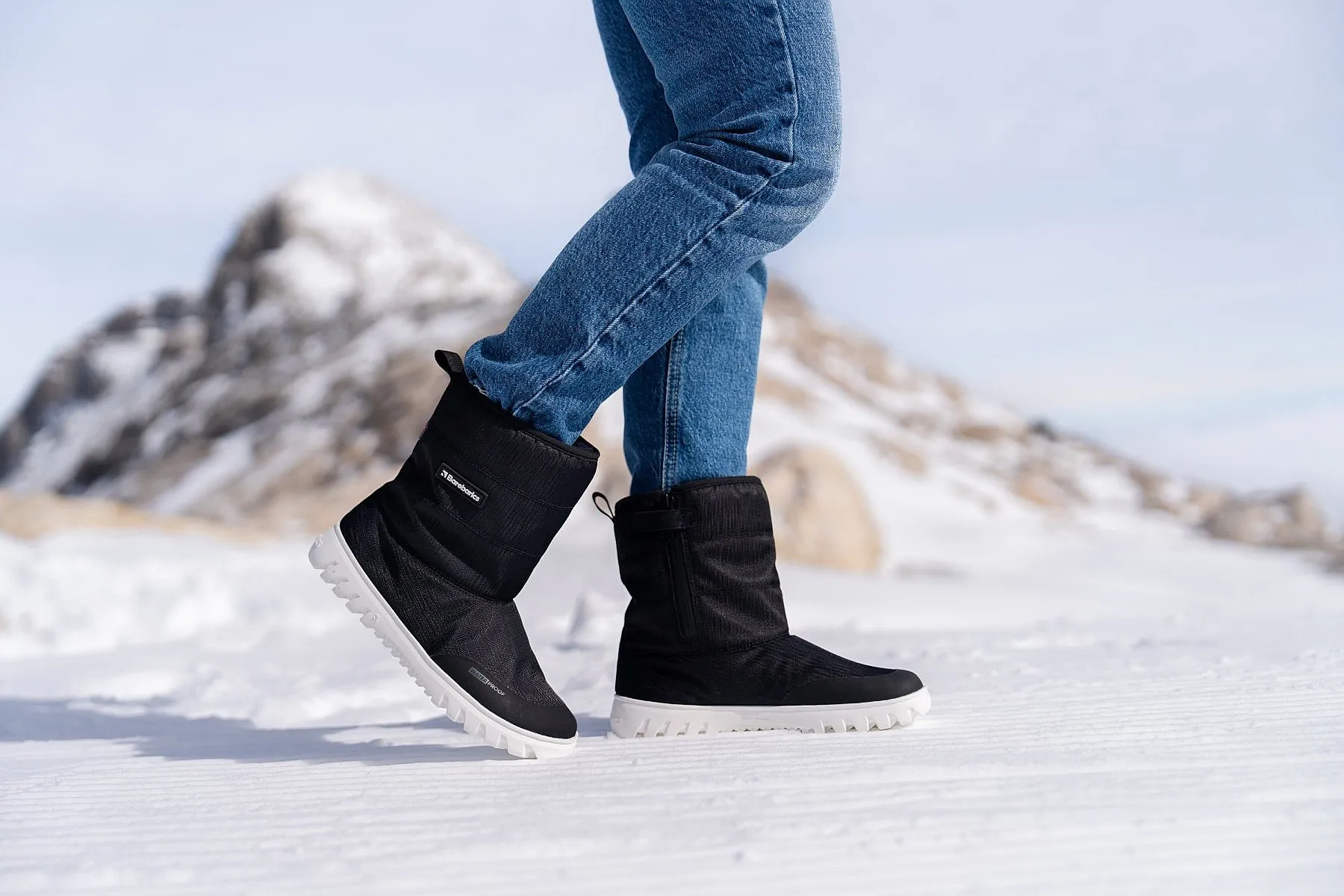 shoes Barebarics PolarStride - Black - women´s