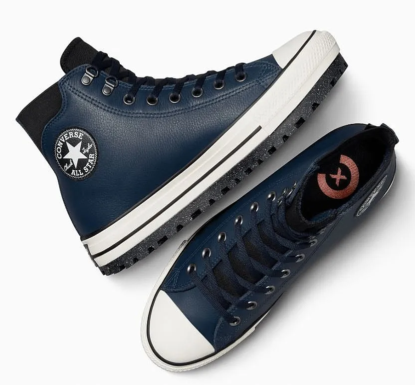 shoes Converse Chuck Taylor All Star City Trek Waterproof Hi - A08558/Into The Void/Newtral Teal