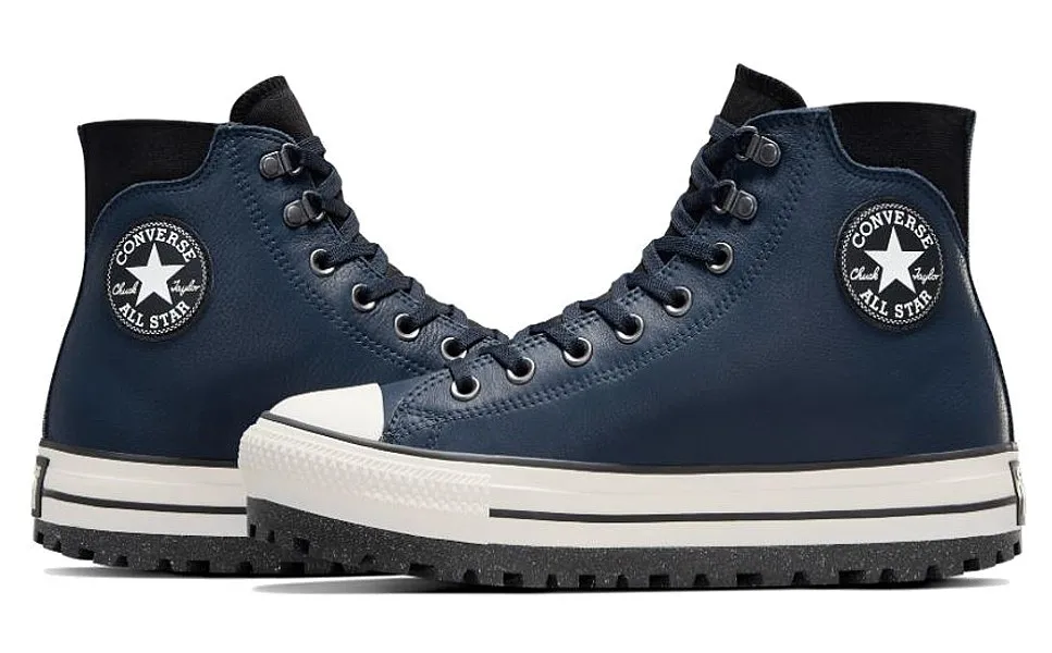 shoes Converse Chuck Taylor All Star City Trek Waterproof Hi - A08558/Into The Void/Newtral Teal