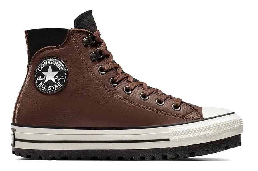 shoes Converse Chuck Taylor All Star City Trek Waterproof Hi - A08559/Bear Nap/Toadstool Tan/Black