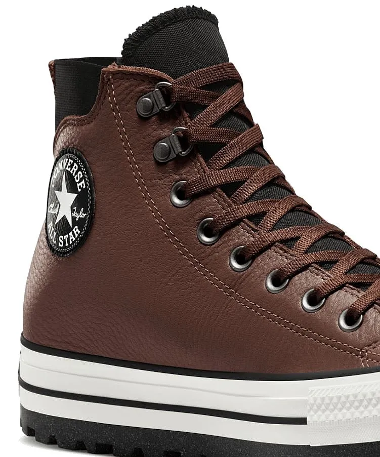 shoes Converse Chuck Taylor All Star City Trek Waterproof Hi - A08559/Bear Nap/Toadstool Tan/Black