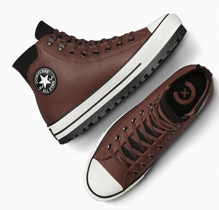 shoes Converse Chuck Taylor All Star City Trek Waterproof Hi - A08559/Bear Nap/Toadstool Tan/Black