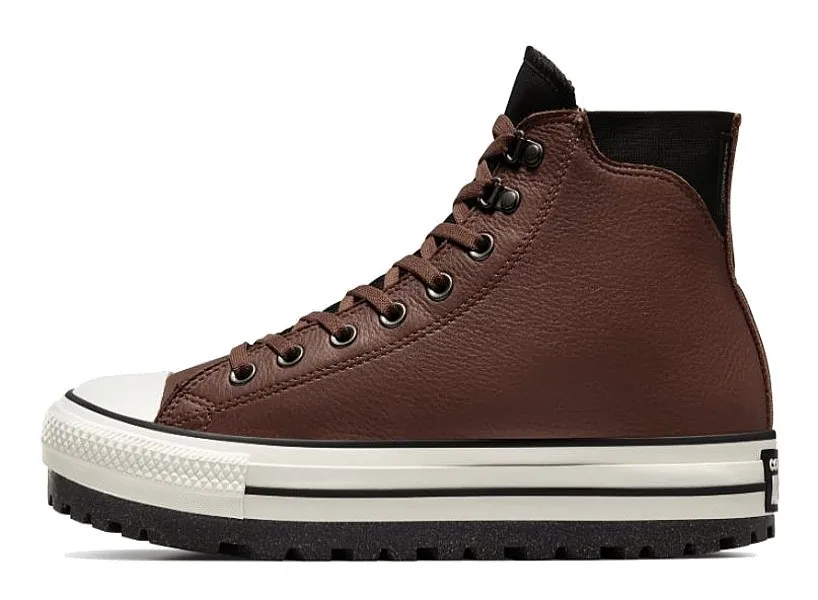 shoes Converse Chuck Taylor All Star City Trek Waterproof Hi - A08559/Bear Nap/Toadstool Tan/Black