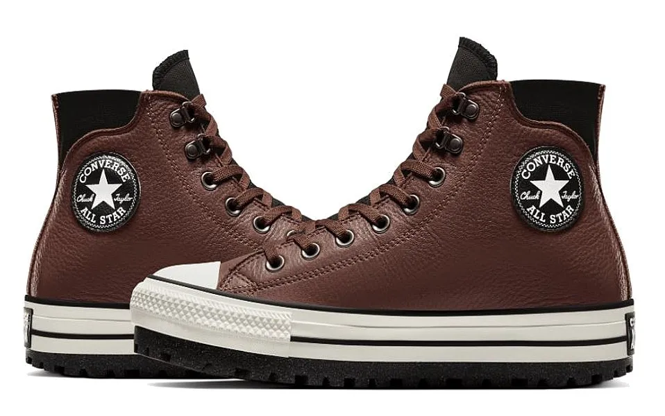 shoes Converse Chuck Taylor All Star City Trek Waterproof Hi - A08559/Bear Nap/Toadstool Tan/Black