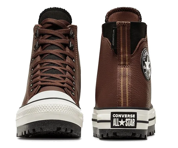 shoes Converse Chuck Taylor All Star City Trek Waterproof Hi - A08559/Bear Nap/Toadstool Tan/Black