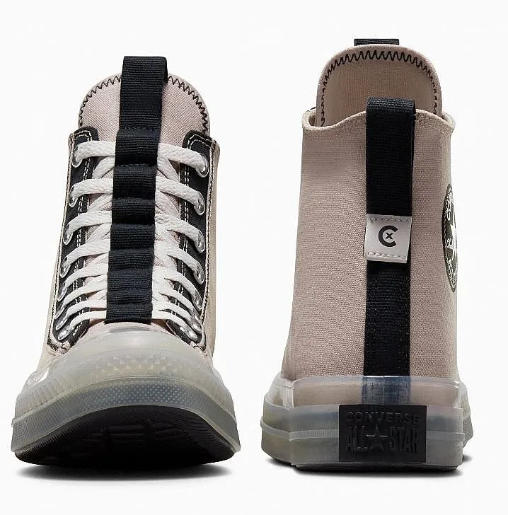 shoes Converse Chuck Taylor All Star CX Explore Hi - A06121/Wonder Stone/Black/Pale Putty