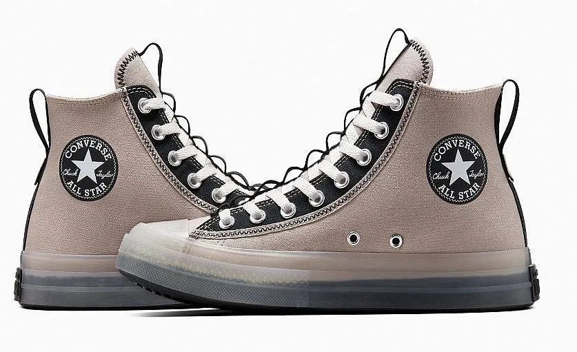 shoes Converse Chuck Taylor All Star CX Explore Hi - A06121/Wonder Stone/Black/Pale Putty