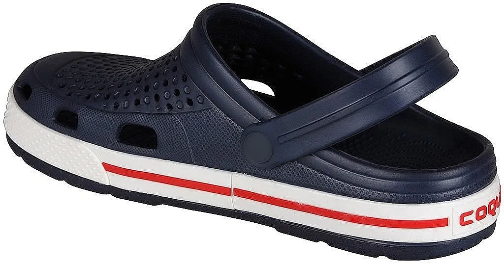 shoes Coqui 6403/Lindo - Navy/White