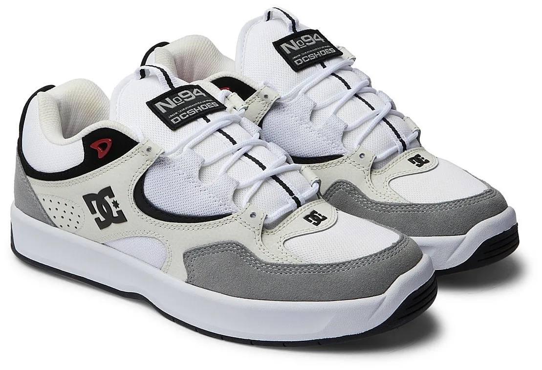 shoes DC Kalynx Zero - XSKW/Grey/Black/White - men´s