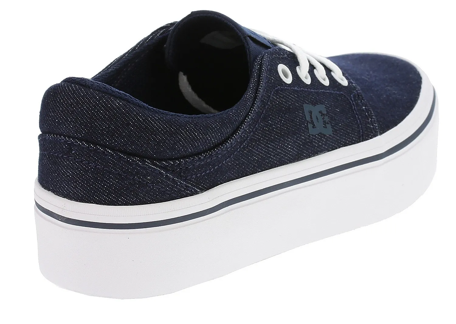 shoes DC Trase Platform TX SE - DNM/Denim