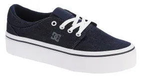 shoes DC Trase Platform TX SE - DNM/Denim