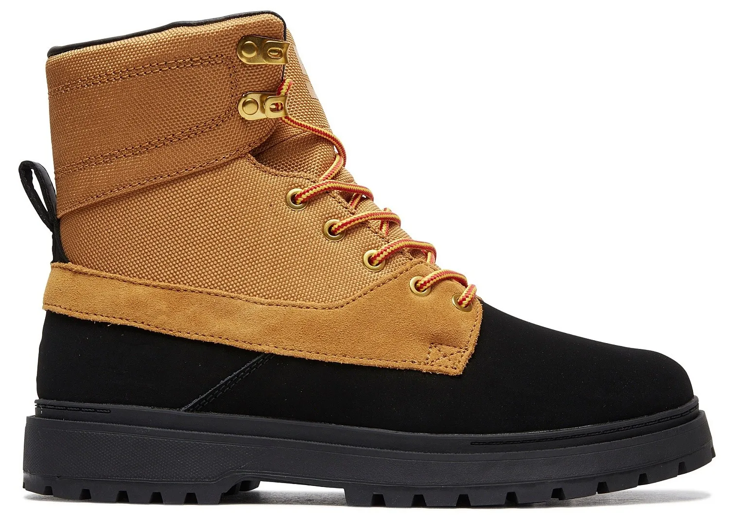 shoes DC Uncas TR - KWH/Black/Wheat - men´s