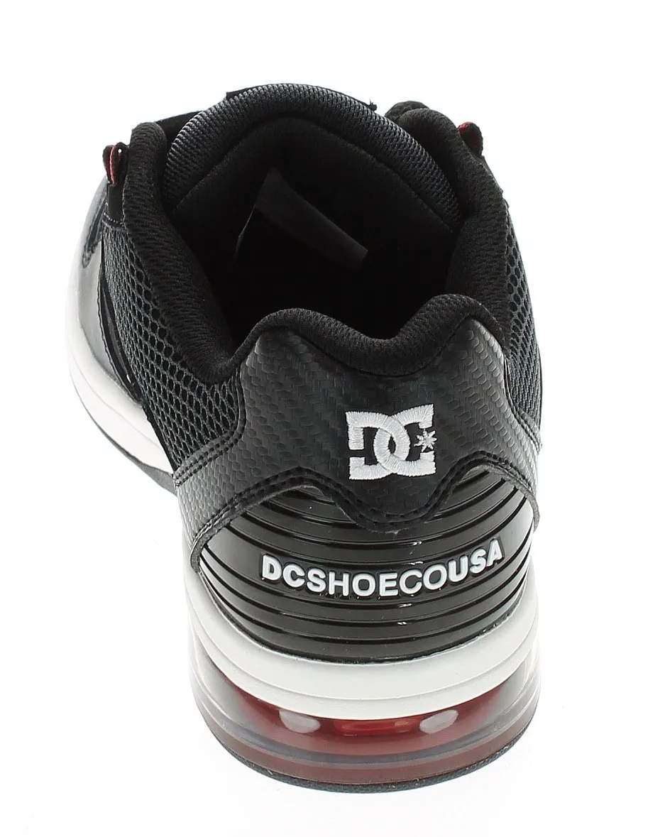 shoes DC Versatile - BWA/Black/White/Athletic Red - men´s