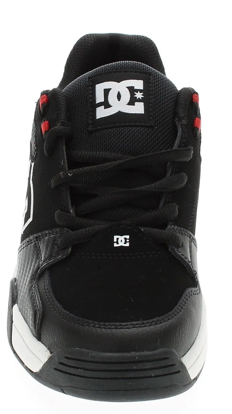 shoes DC Versatile - BWA/Black/White/Athletic Red - men´s