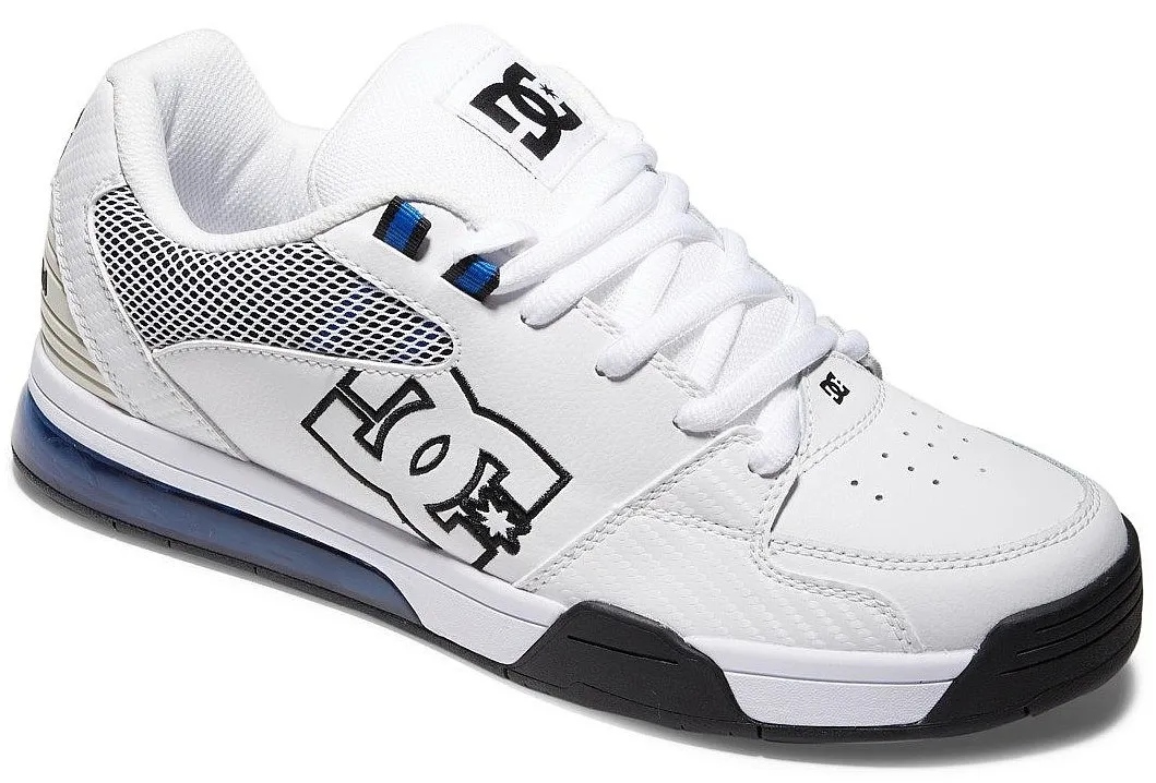 shoes DC Versatile - White/Royal/White - men´s