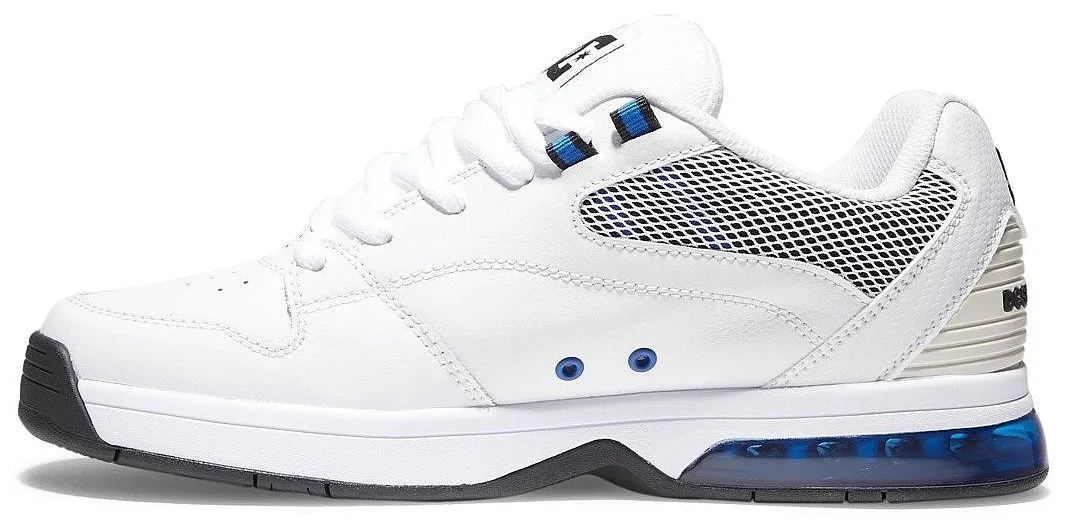 shoes DC Versatile - White/Royal/White - men´s