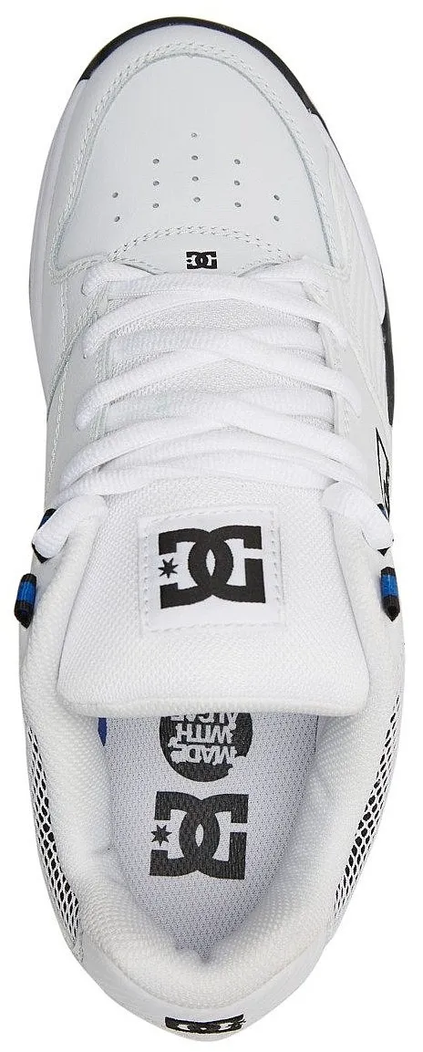 shoes DC Versatile - White/Royal/White - men´s