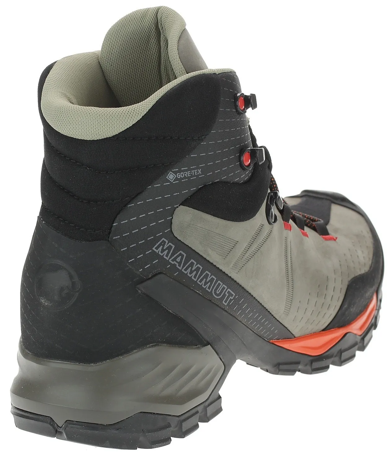 shoes Mammut Trovat Tour High GTX - Bungee/Black - men´s