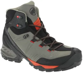 shoes Mammut Trovat Tour High GTX - Bungee/Black - men´s