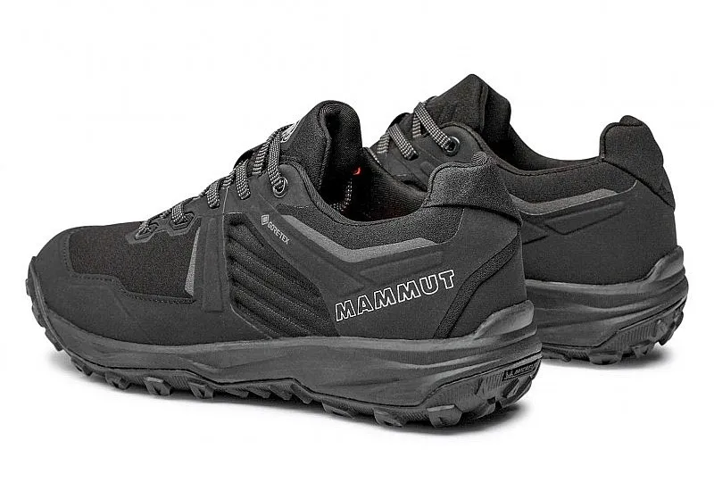 shoes Mammut Ultimate III Low GTX - Black - men´s