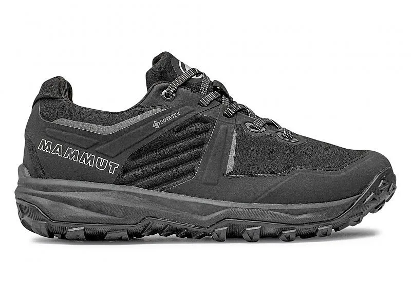 shoes Mammut Ultimate III Low GTX - Black - men´s