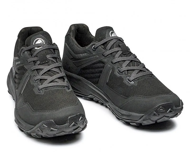 shoes Mammut Ultimate III Low GTX - Black - men´s