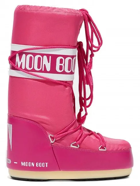 shoes Tecnica Moon Boot Nylon - Bouganville