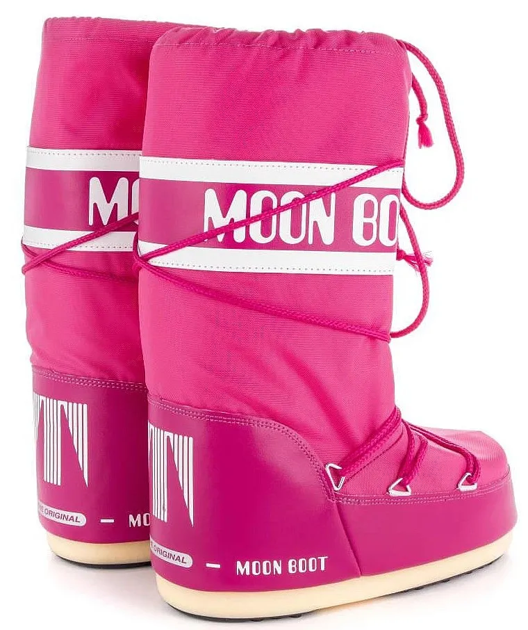 shoes Tecnica Moon Boot Nylon - Bouganville