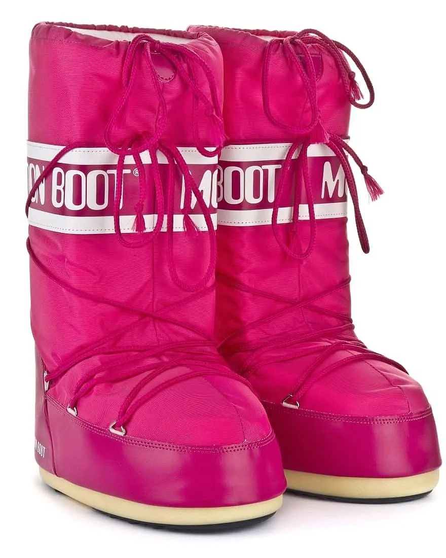 shoes Tecnica Moon Boot Nylon - Bouganville