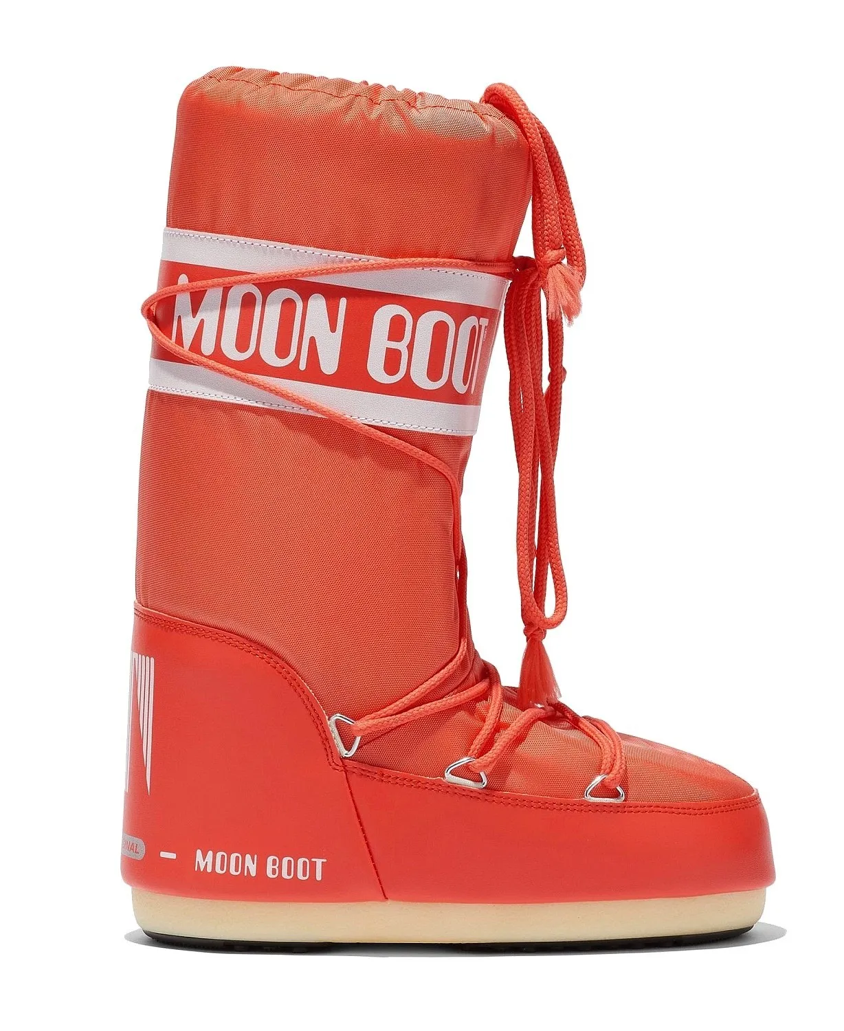 shoes Tecnica Moon Boot Nylon - Coral - unisex junior