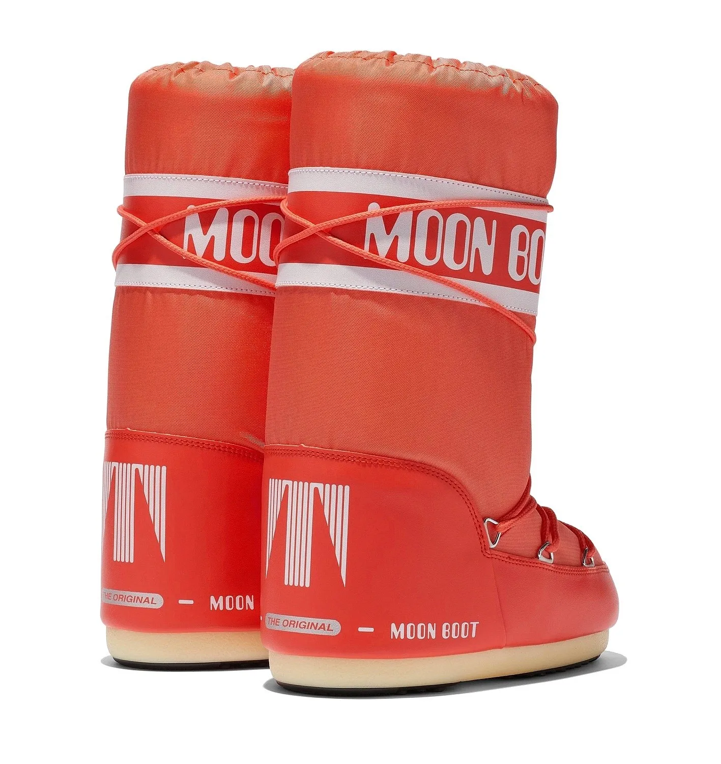 shoes Tecnica Moon Boot Nylon - Coral - unisex junior