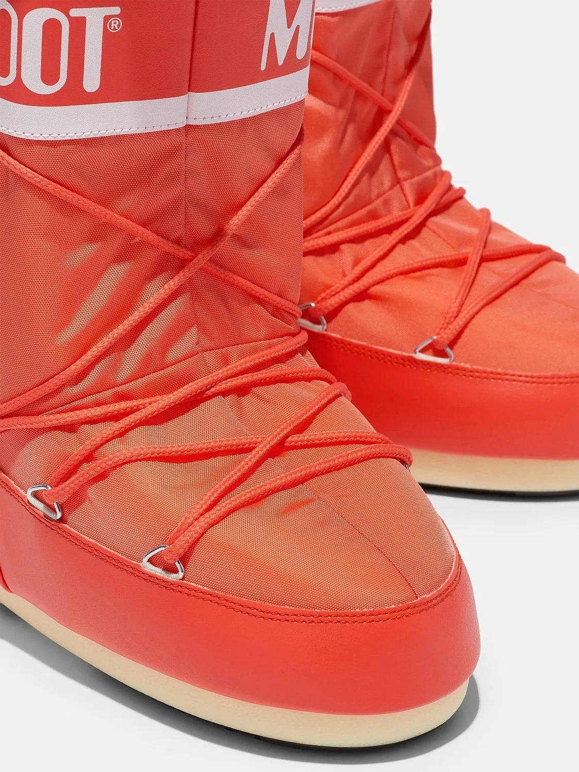 shoes Tecnica Moon Boot Nylon - Coral - unisex junior