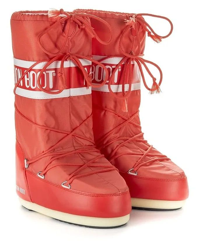 shoes Tecnica Moon Boot Nylon - Coral