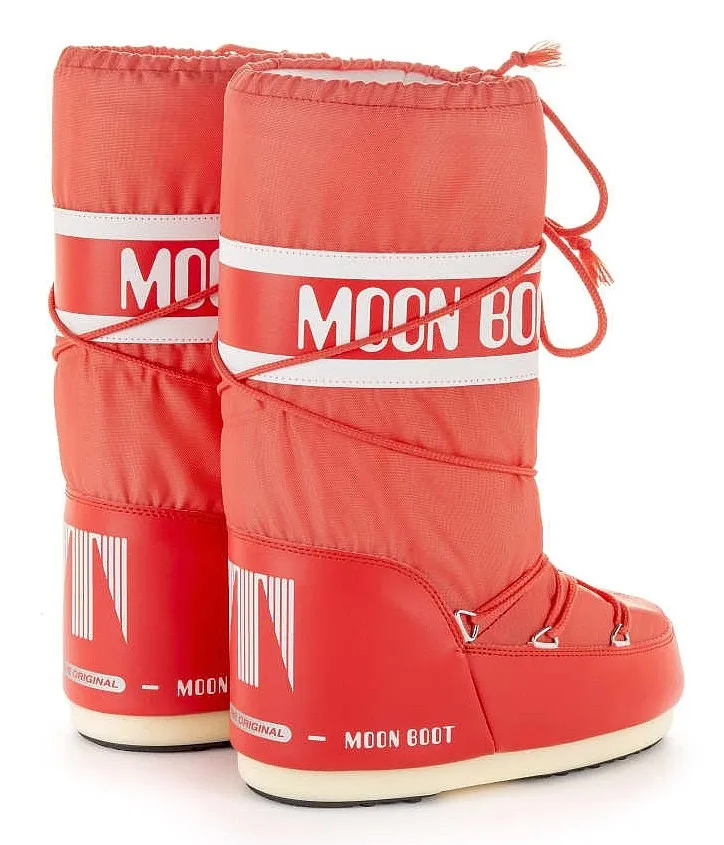 shoes Tecnica Moon Boot Nylon - Coral