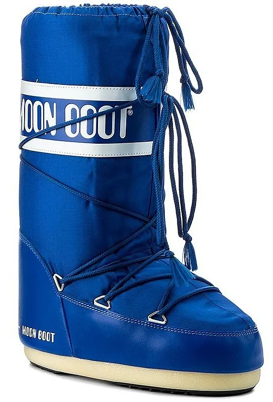 shoes Tecnica Moon Boot Nylon - Electric Blue - unisex junior