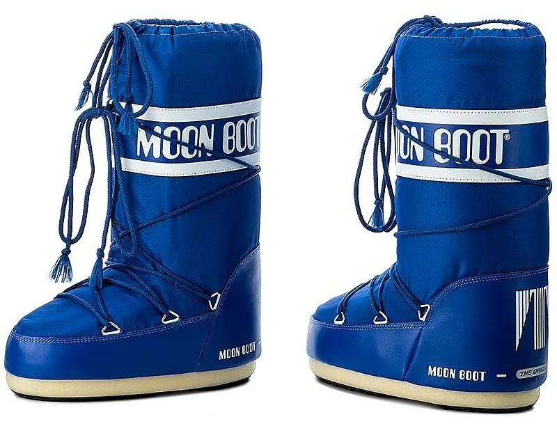 shoes Tecnica Moon Boot Nylon - Electric Blue - unisex junior