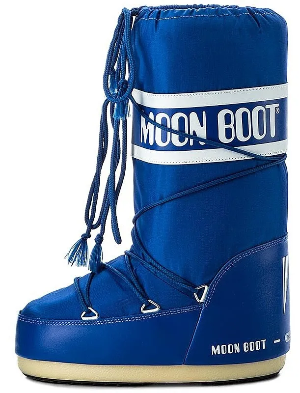 shoes Tecnica Moon Boot Nylon - Electric Blue - unisex junior