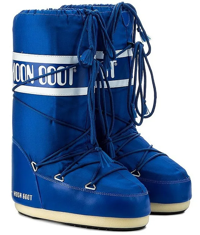 shoes Tecnica Moon Boot Nylon - Electric Blue - unisex junior