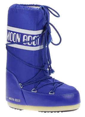 shoes Tecnica Moon Boot Nylon - Electric Blue