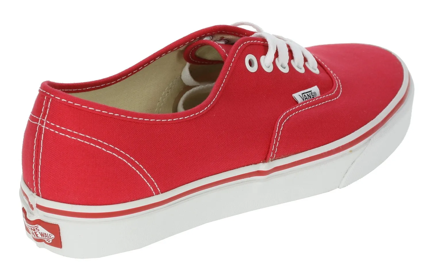 shoes Vans Authentic - Red