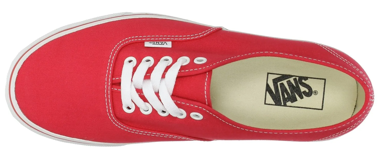 shoes Vans Authentic - Red