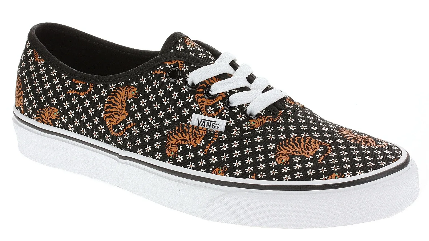 shoes Vans Authentic - Tiger Floral/Black/True White