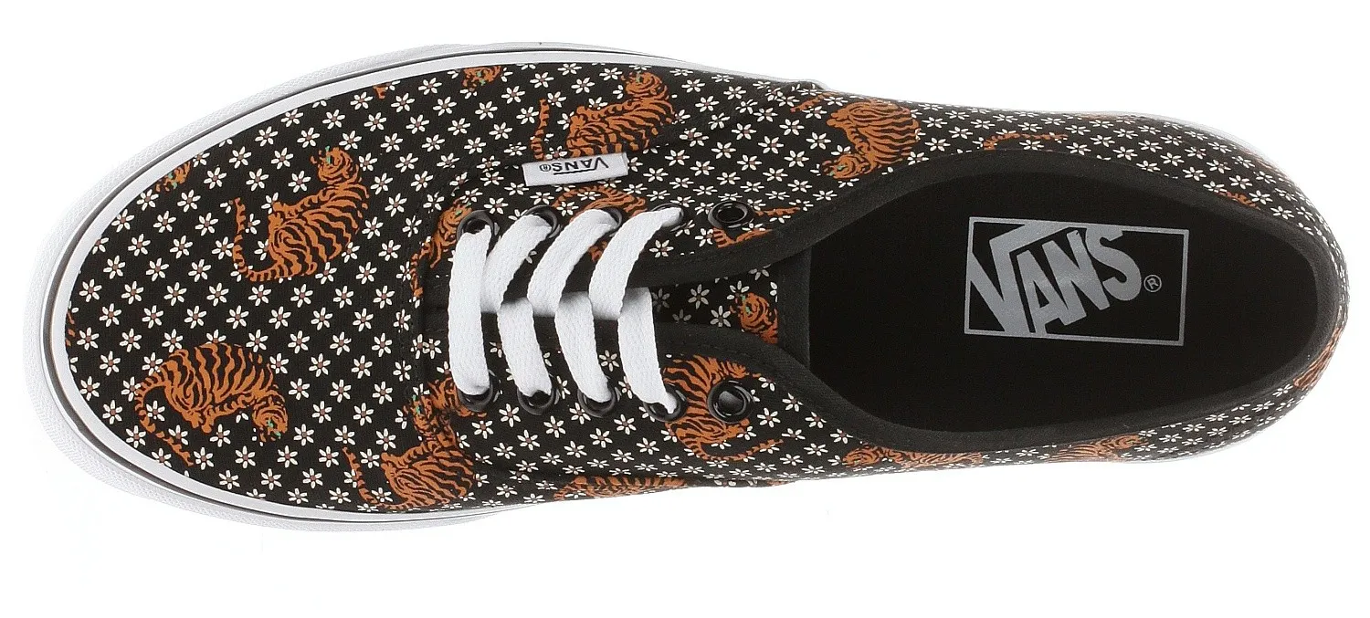 shoes Vans Authentic - Tiger Floral/Black/True White