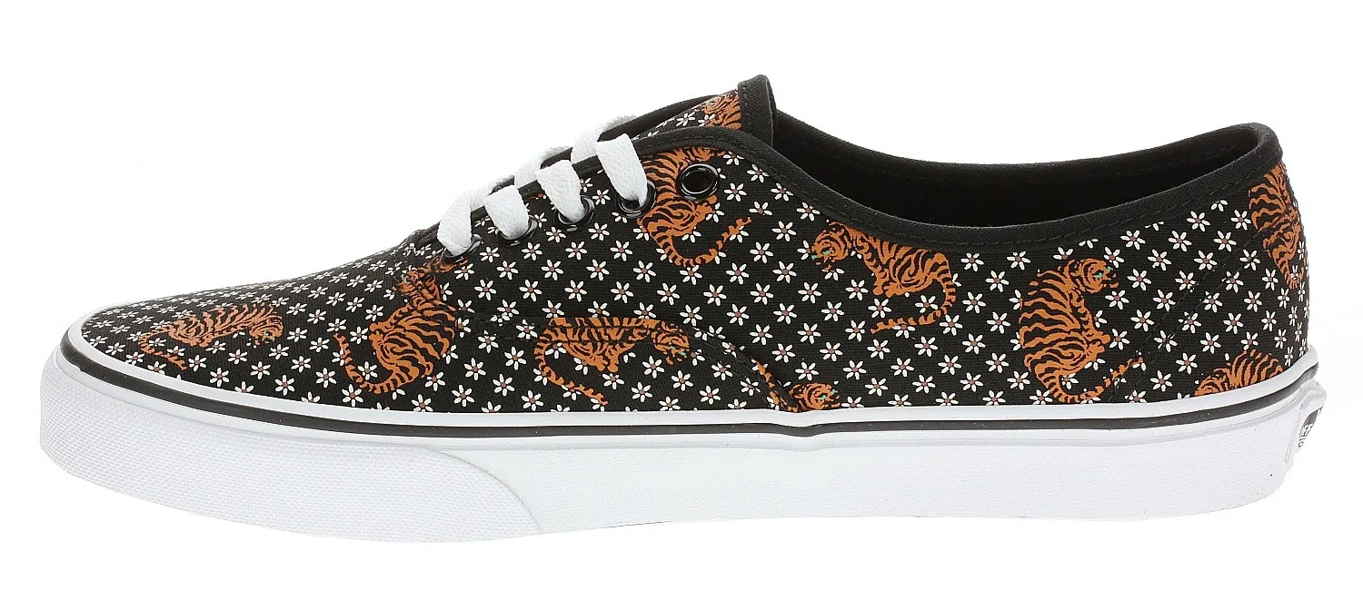 shoes Vans Authentic - Tiger Floral/Black/True White