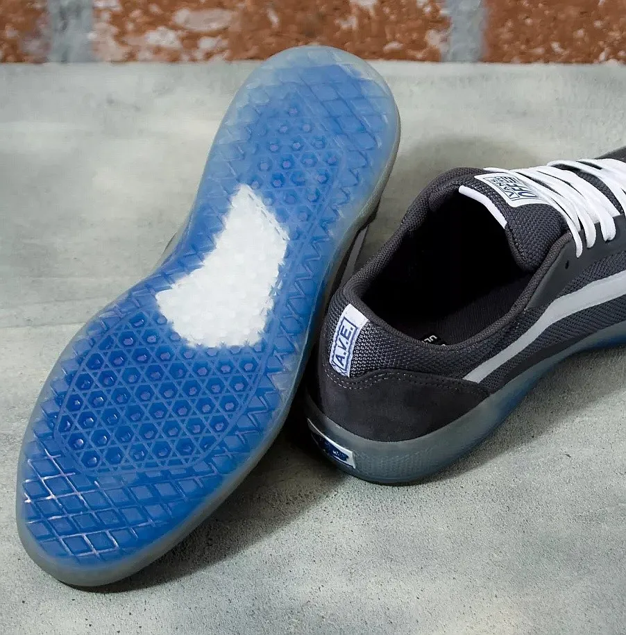 shoes Vans Ave - Asphalt/Blue - men´s