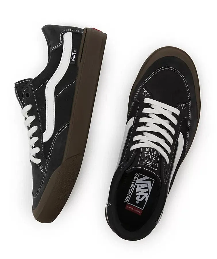 shoes Vans Berle - Raven/Dark Gum - men´s