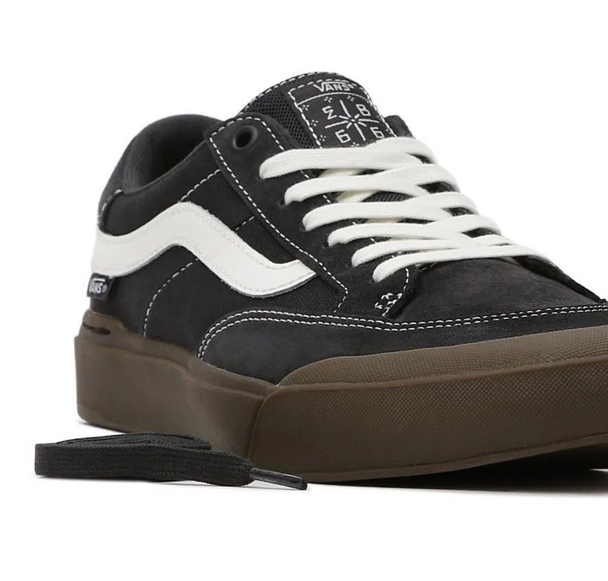 shoes Vans Berle - Raven/Dark Gum - men´s