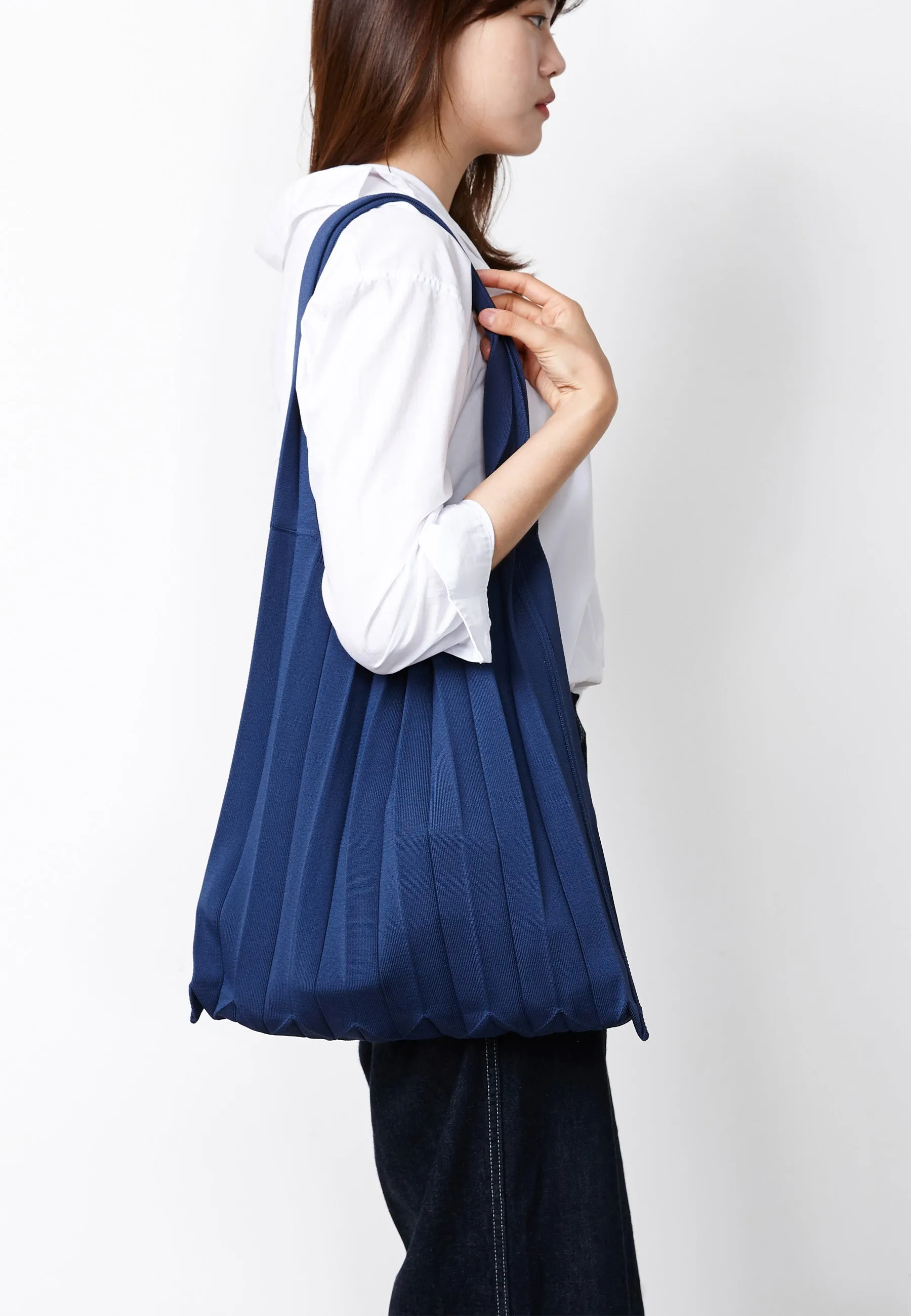 Shoulder Bag - navy